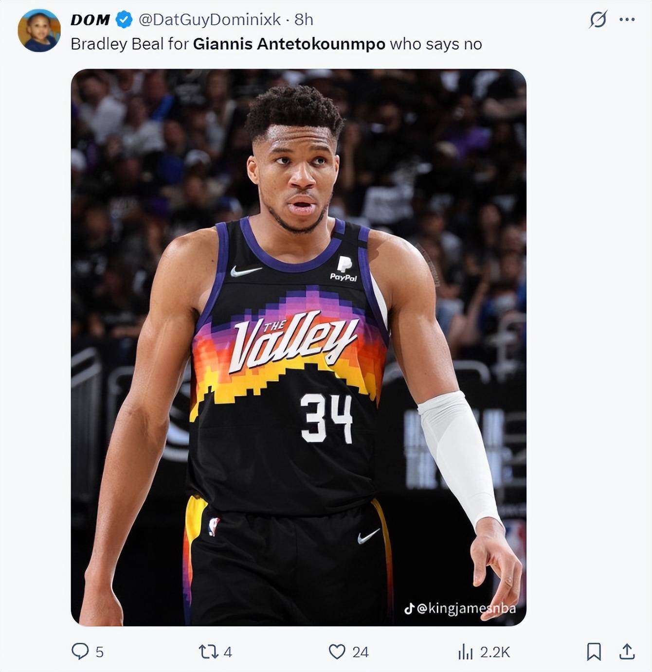 爱游戏入口-字母哥在湖人比赛中爆冷，表现优异引发热议！(字母哥在湖人队打球嘛)